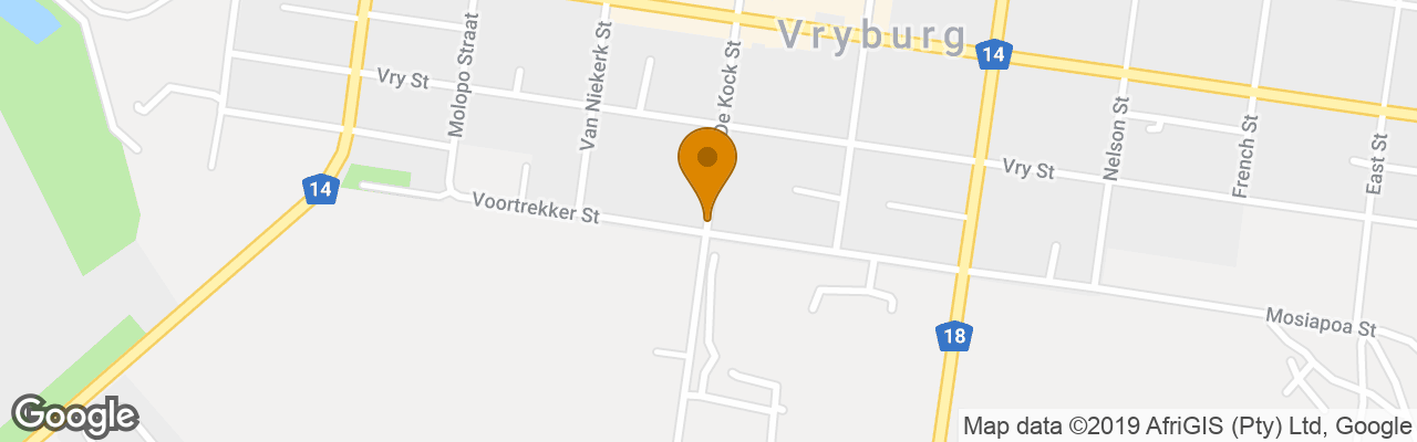 Bed and Breakfast Castello Guesthouse Vryburg