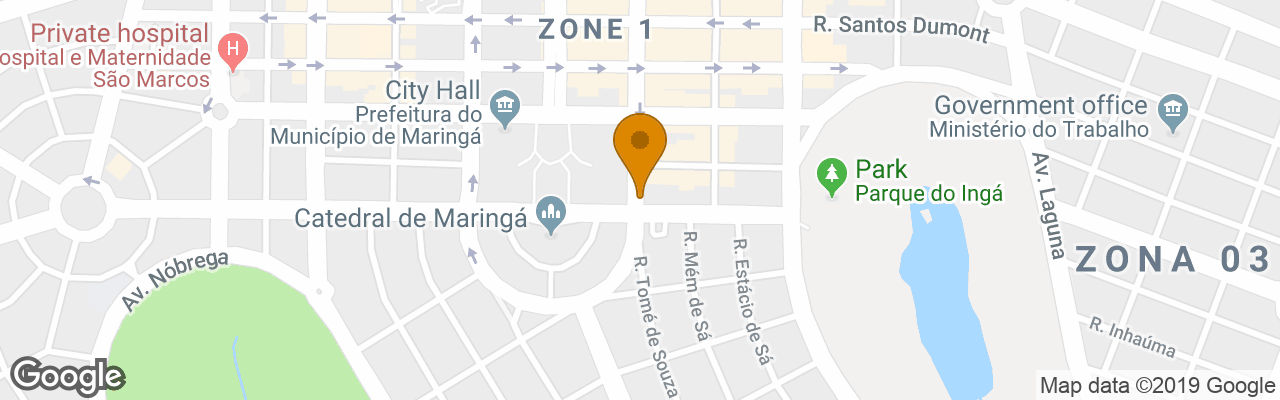 Hotel Deville Maringá 