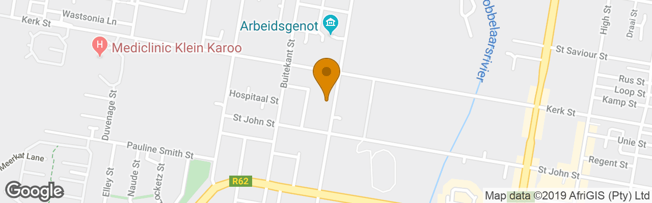 Bed and Breakfast Le Roux S Guest House