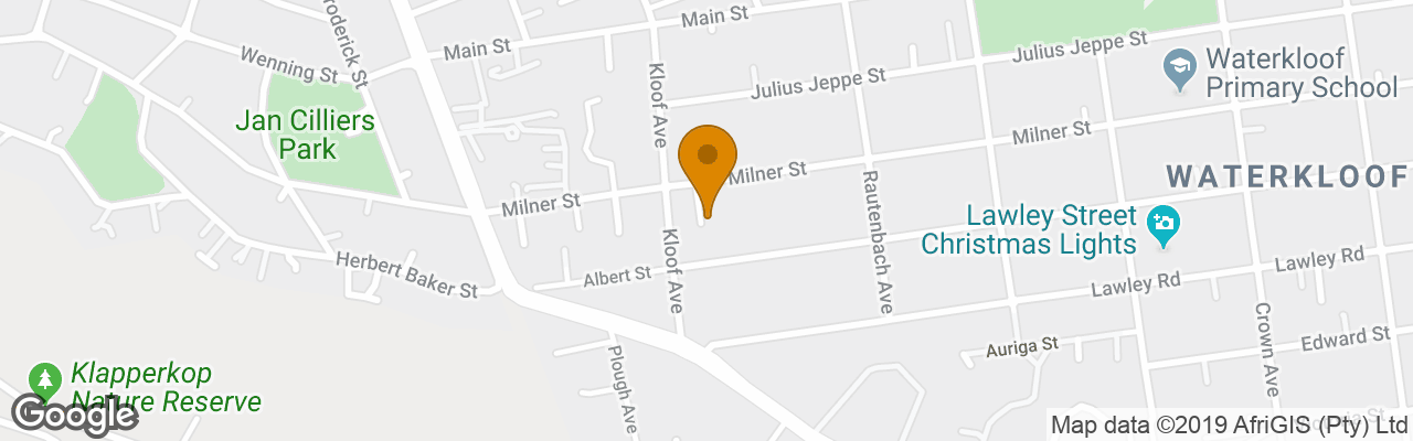 Bed And Breakfast In Waterkloof