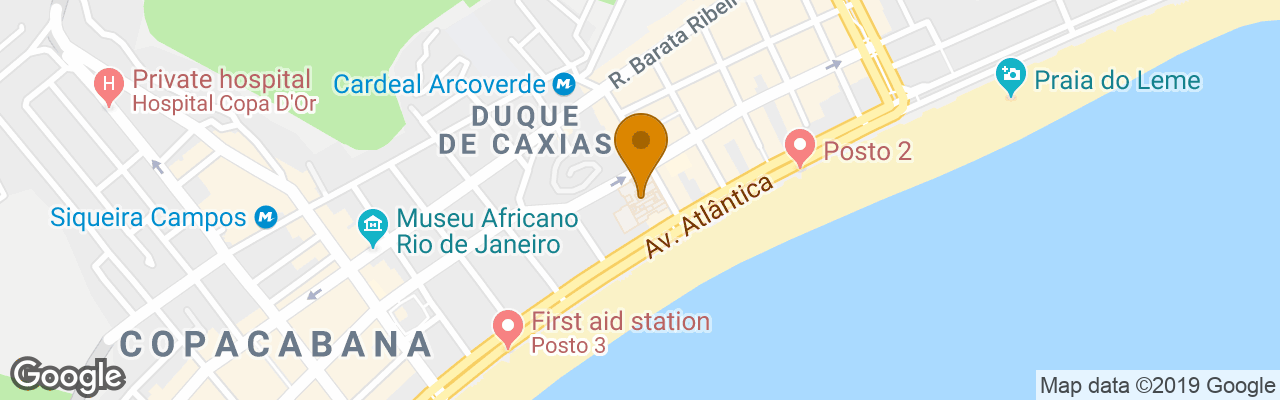 Hotel Belmond Copacabana Palace 