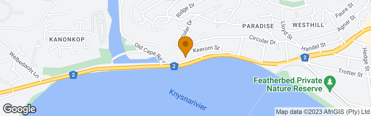 Bed and Breakfast Greenfire Knysna Lodge