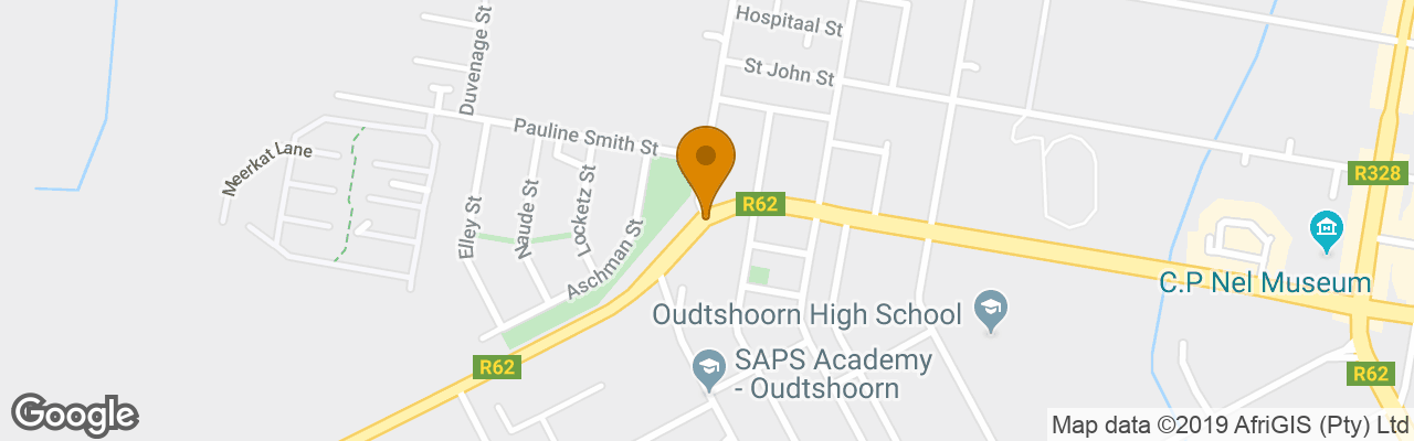 Na Smit Oudtshoorn Holiday Resort