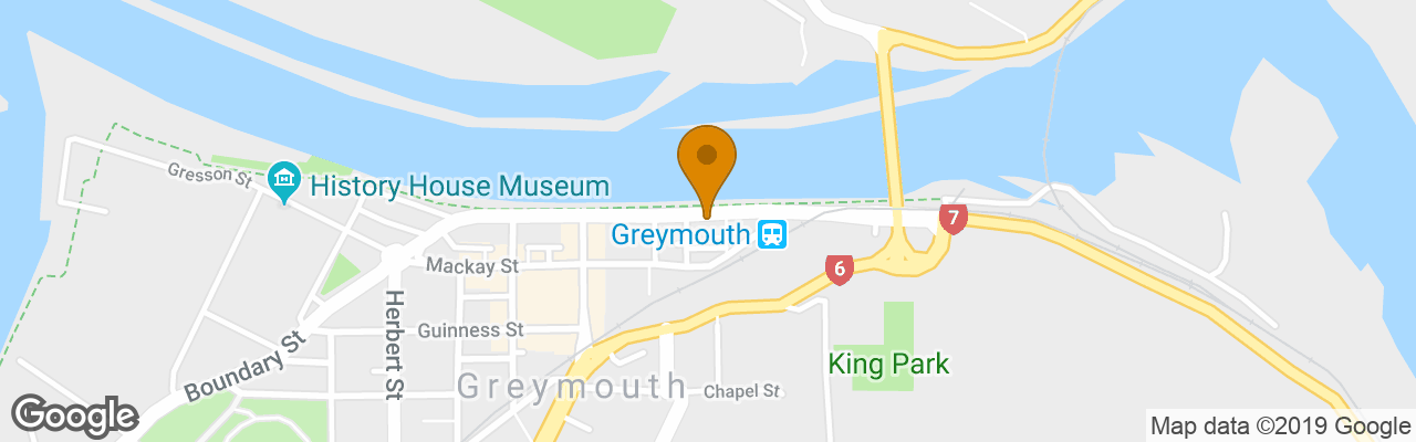 Railway Hotel Greymouth