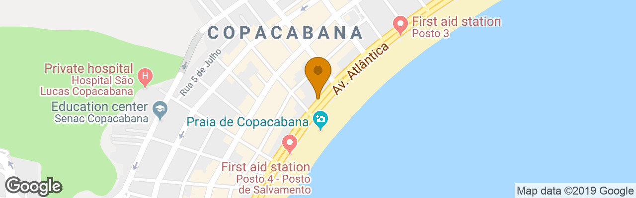 Hotel Tulip Inn Copacabana 