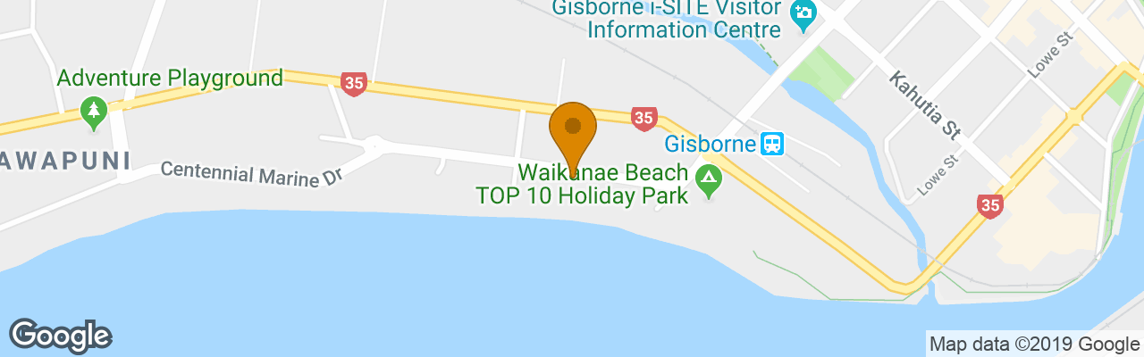 Whispering Sands Beachfront Motel