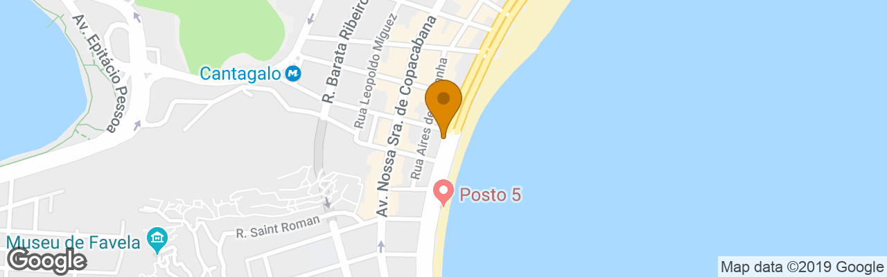 Hotel Rio Othon Palace 