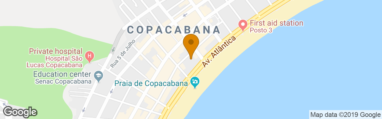 Hotel Toledo Copacabana 