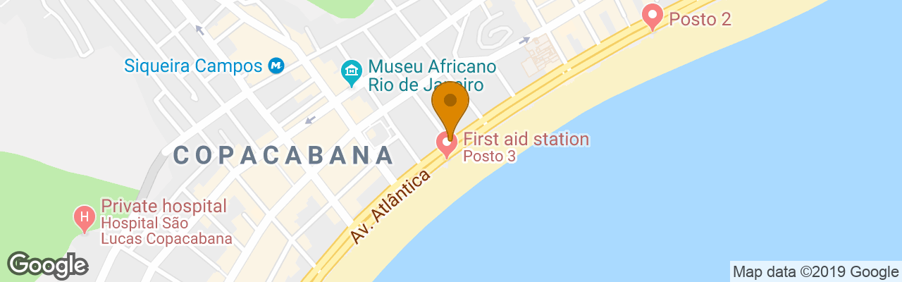 Hotel Trocadero Othon 