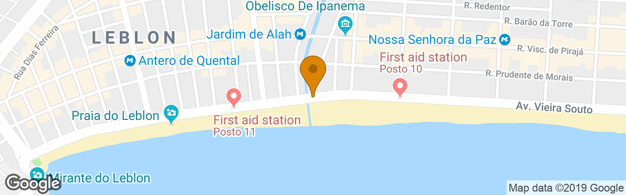 Hotel Praia Ipanema 