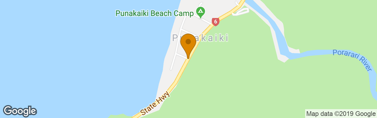 Punakaiki Beachfront Motels