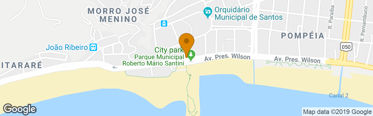 Maracanã Santos Hotel Apartamentos 