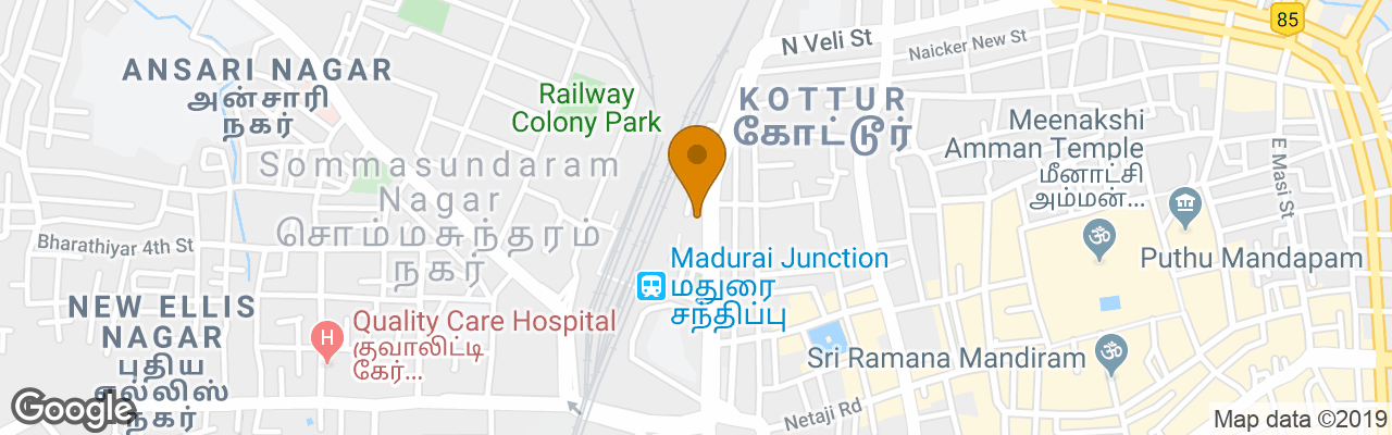 Hotel Rani Mangammal Residencies