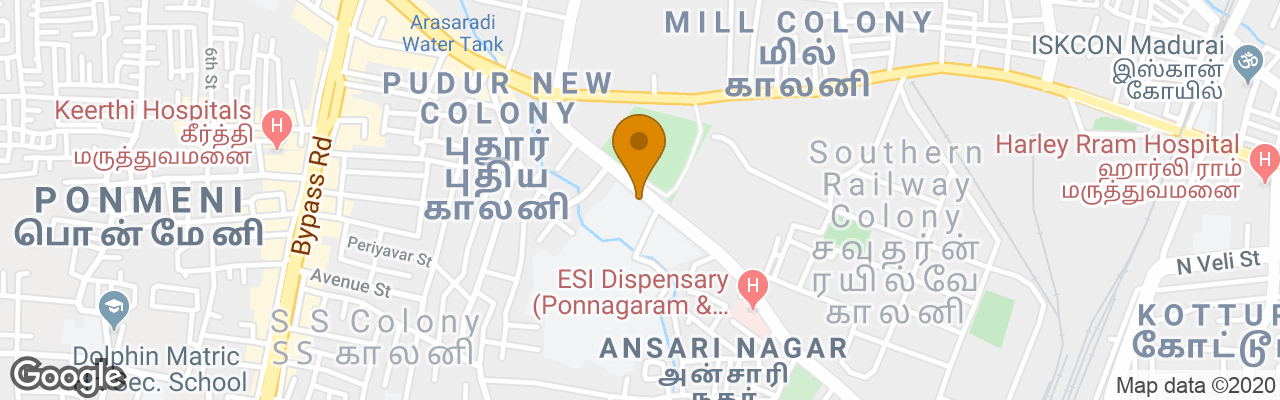 Hotel Sri Arulmuthu Residency