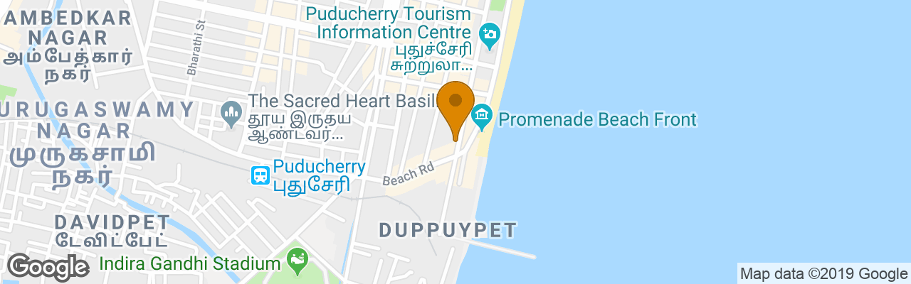 Hotel De Pondicherry