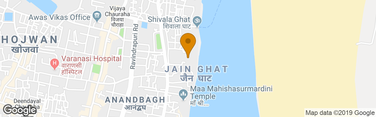 Bed and Breakfast Ganga Love Luxe P Guest House