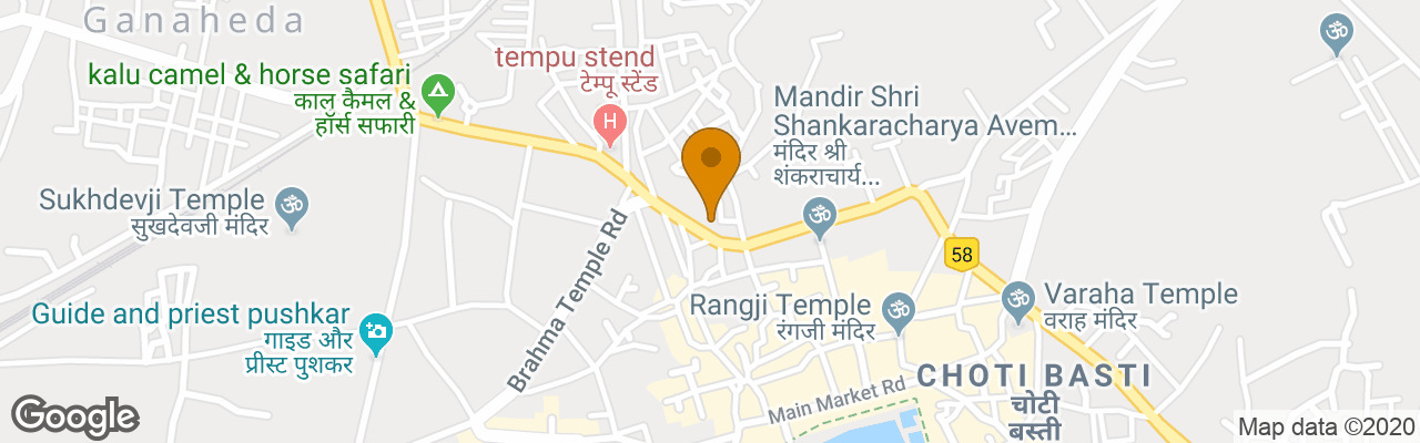 Hotel Hilltop Pushkar