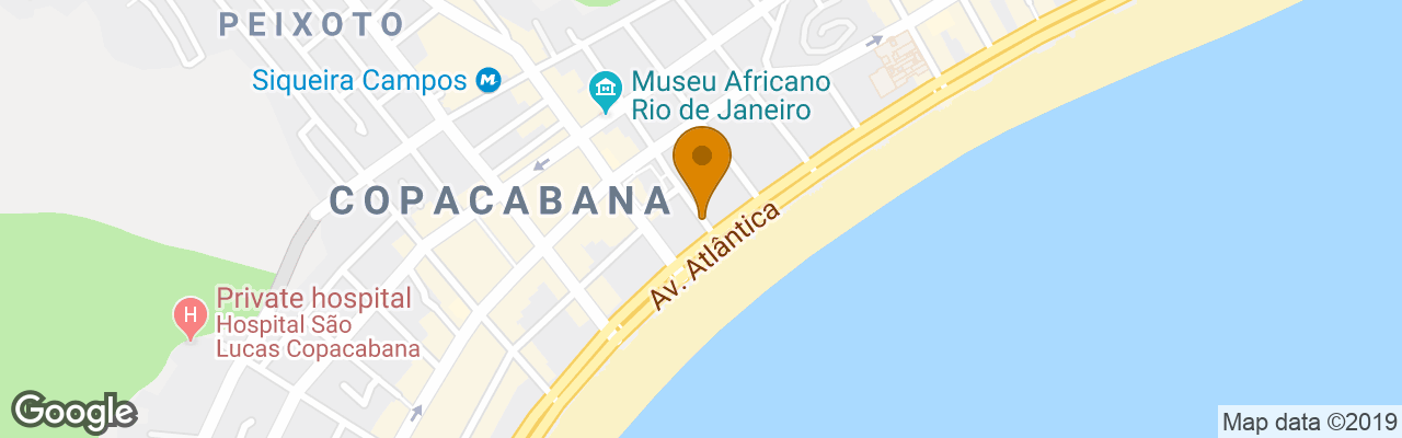 Hotel Oceano Copacabana 