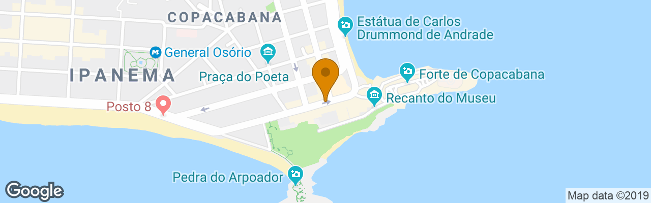 Hotel Copacabana Praia 