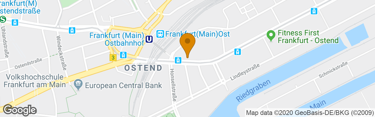 B&b Hotel Frankfurt City Ost