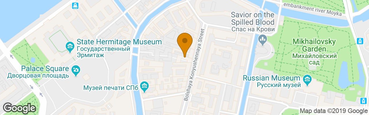 Nevsky Hotel Art Hall