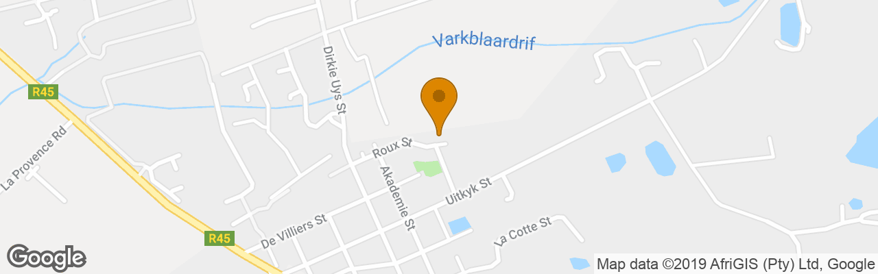 Bed and Breakfast 21 Roux Street Guesthouse