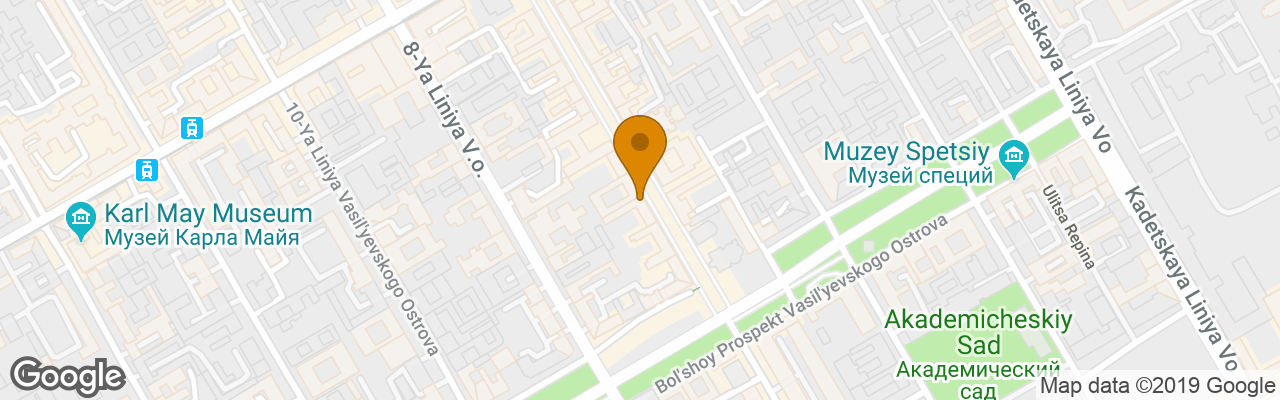 Hotel Terem'ok Na Vasilievskom