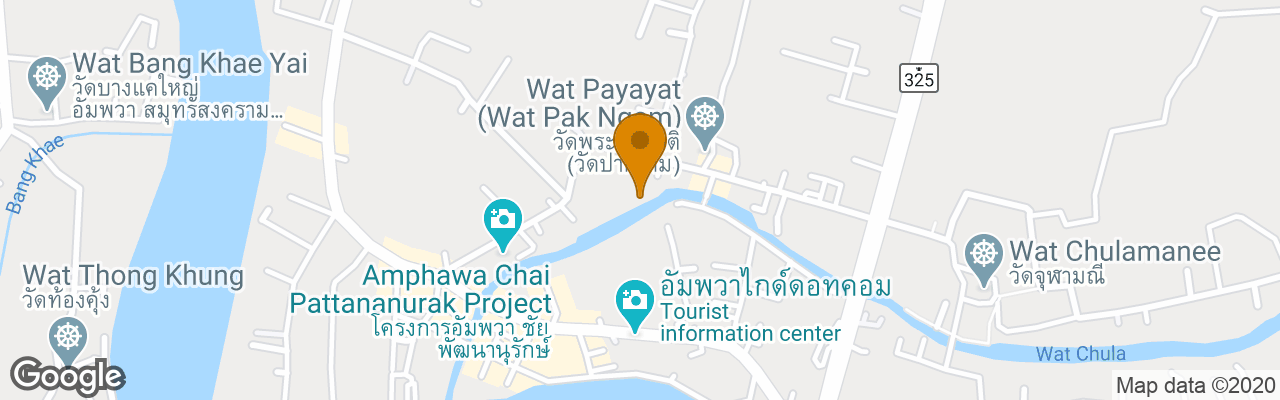 Pension Baanrak Amphawa Homestay