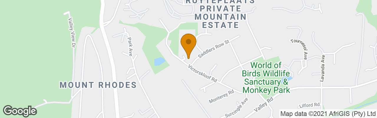 Bed and Breakfast Victorskloof Lodge