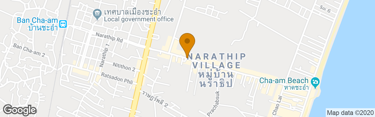 Pension Cha Am Paris Style Guest House