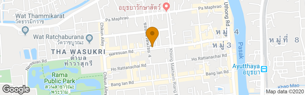 Stockhome Hostel Ayutthaya