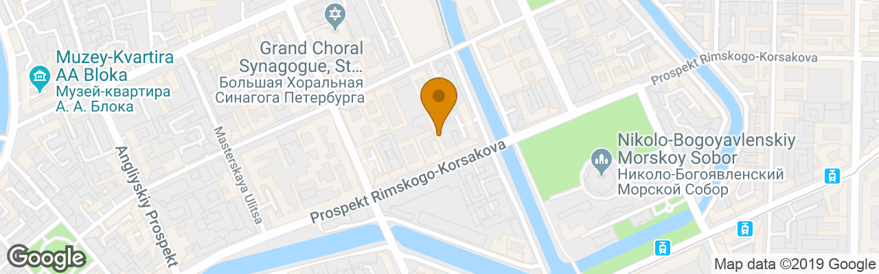 Hotel on Rimskogo-Korsakova