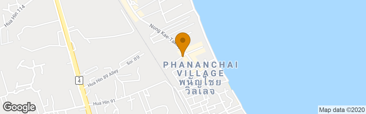 Hotel Oceanfront Huahin