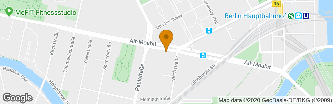 Bed & Breakfast Ark am Hauptbahnhof