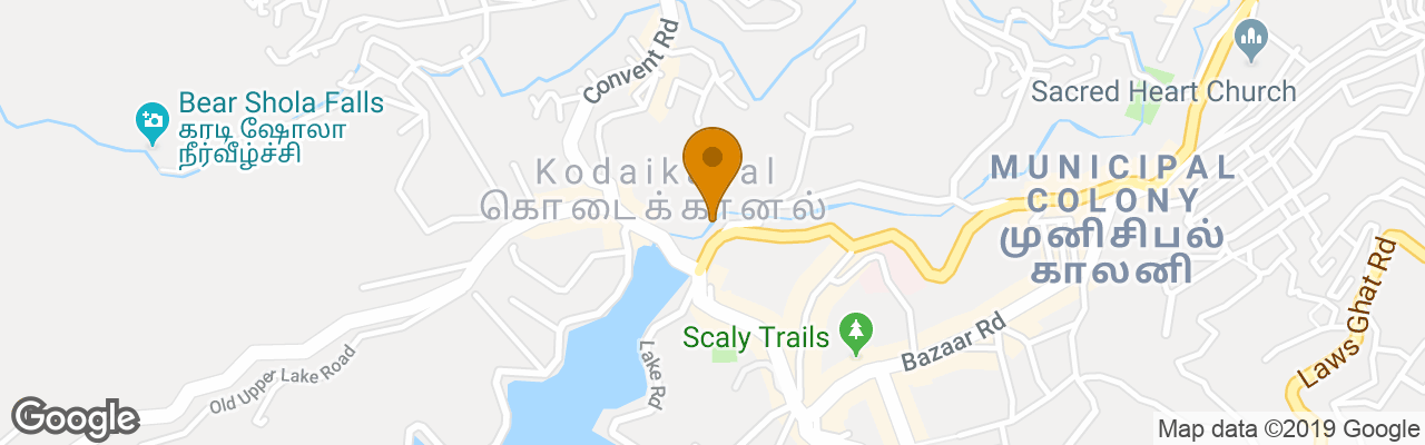 Bed and Breakfast Surya Holidays Kodaikanal