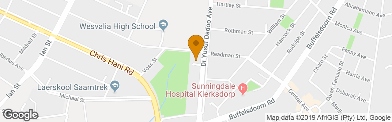 Bed and Breakfast The Palms Guesthouse Klerksdorp