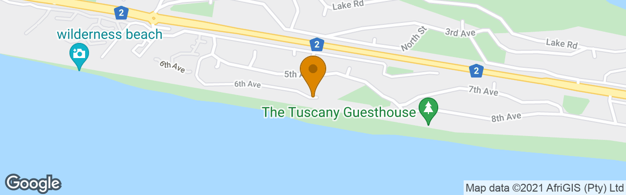 Pension Wilderness Beach Resort