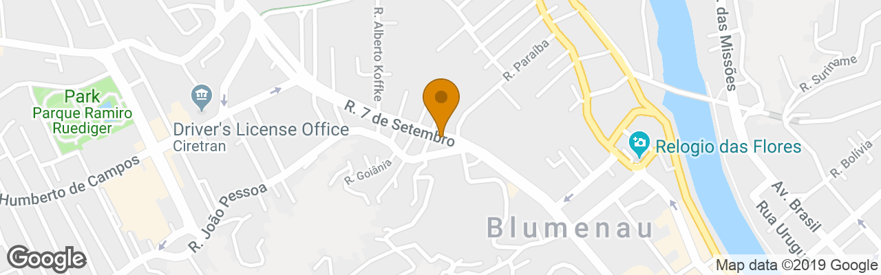 Hotel Hotéis Plaza Blumenau 