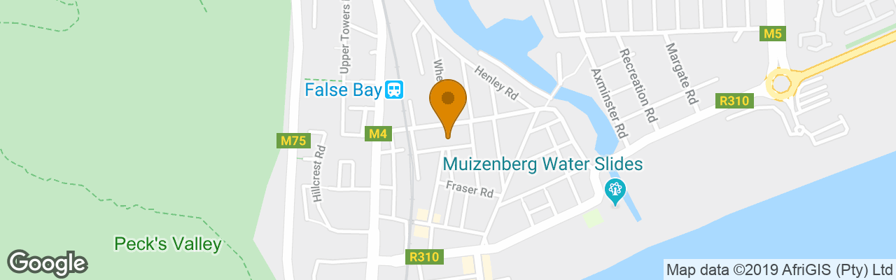 Pension Muizenberg Guestique