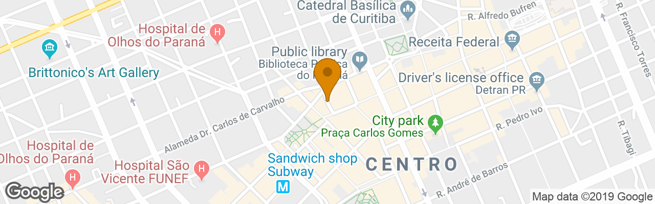 Hotel Curitiba Palace 