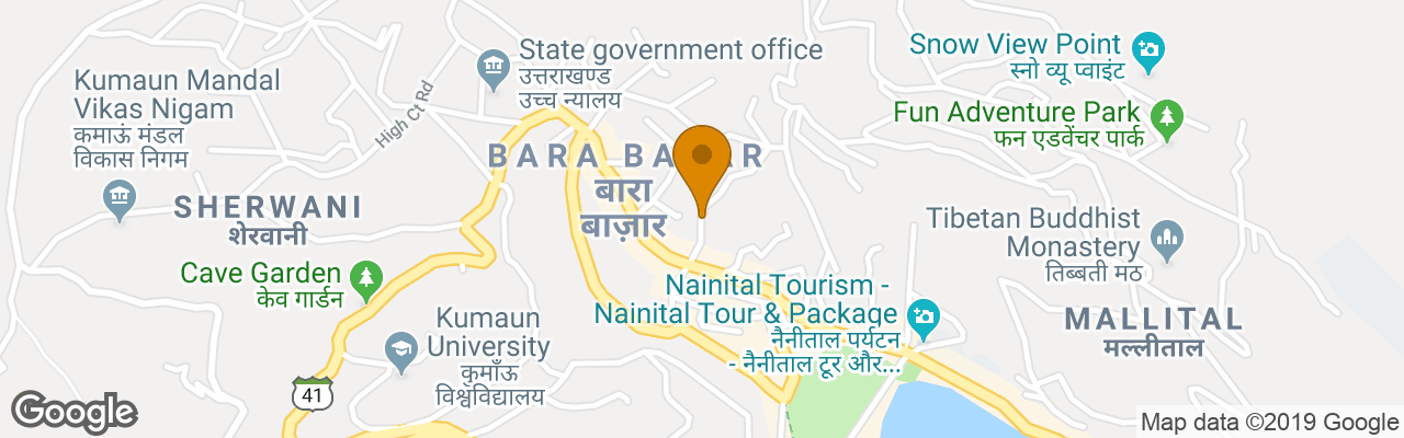 Hotel Oyo Rooms Wooden Paradise Mallital