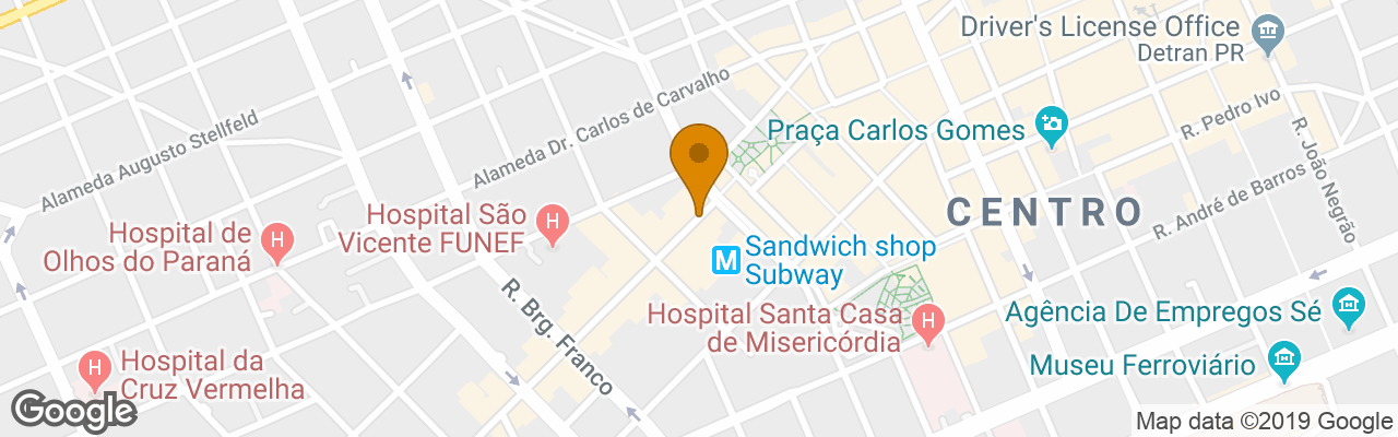 Hotel Deville Curitiba 