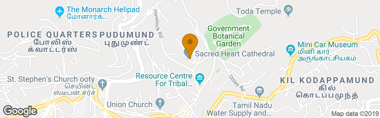 Resort St.clouds Ooty