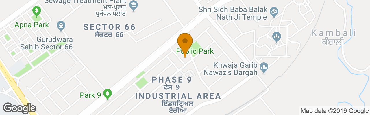 Hotel Oyo Rooms Phase 9 Industrial Area