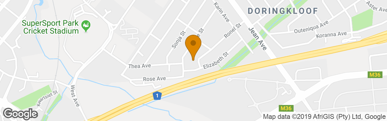 Bed and Breakfast Doringkloof Guesthouse