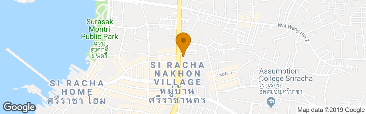 Oakwood Hotel And Residence Sri Racha