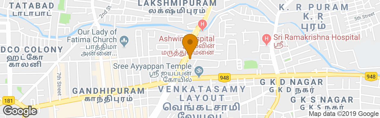 Fabhotel Sam Residency Gandhipuram