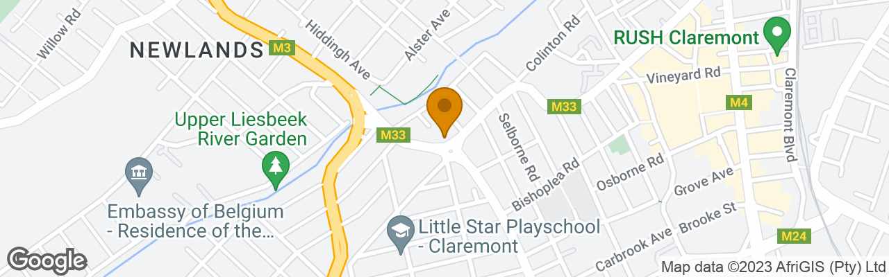 Bed and Breakfast Character Room Under Table Mountain In Leafy Newlands