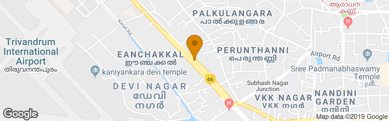 Hotel Pallava Rajadhani