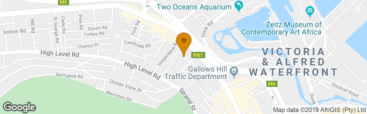 Bed and Breakfast Best Location Cape Town